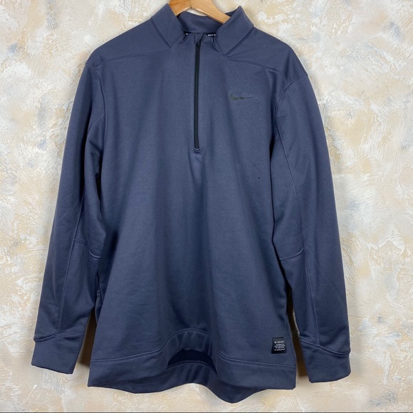 Nike Other - Nike Golf 1/2 Zip Pullover Jacket Gray Top